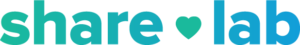Share Lab teal and cyan logo